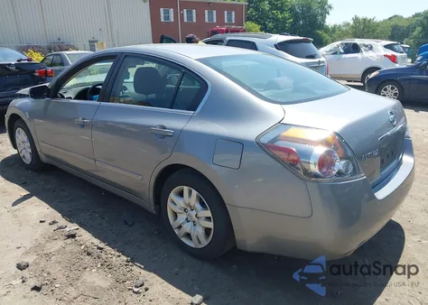 2009 Nissan Altima 2.5 S из США, поврежденный, VIN 1N4AL21EX9N480586